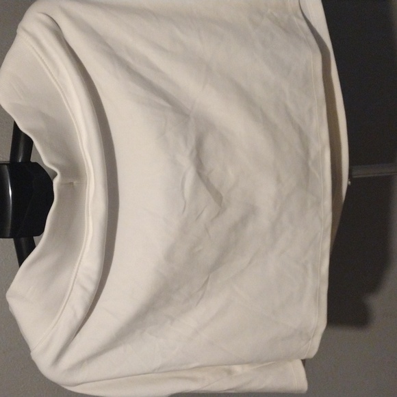 New With Tags Wild Fable Stylish White Shorts with Drawstring Detail (Size XXL) - Picture 2 of 4